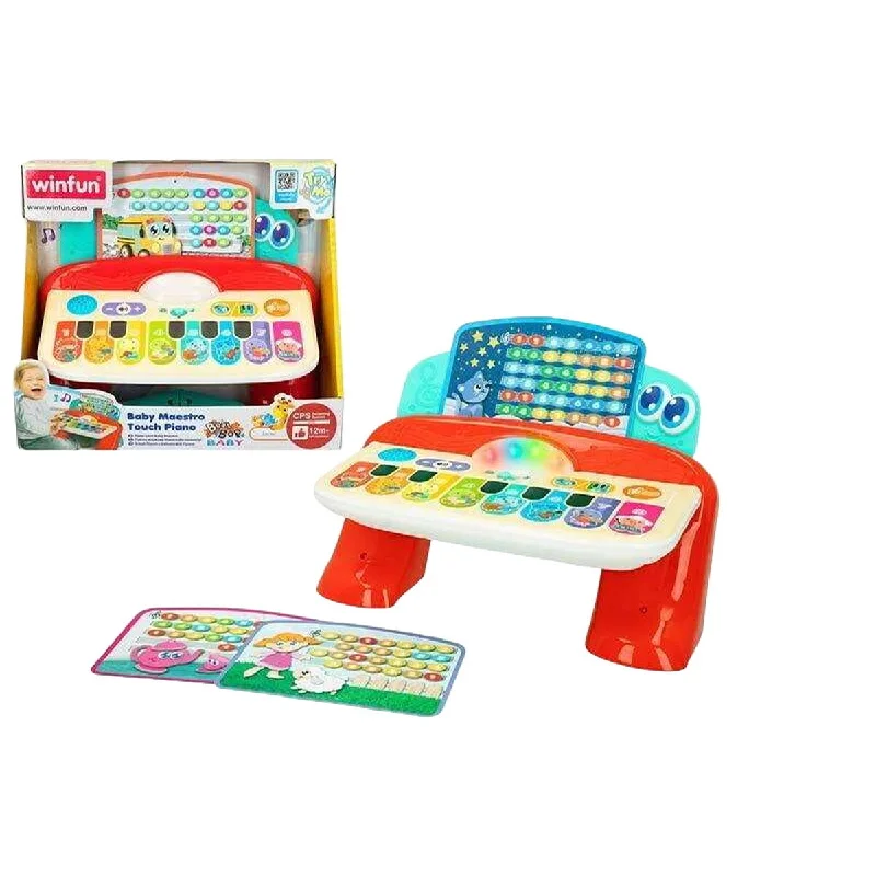 Interactive Piano for Babies Winfun Beat Bop baby