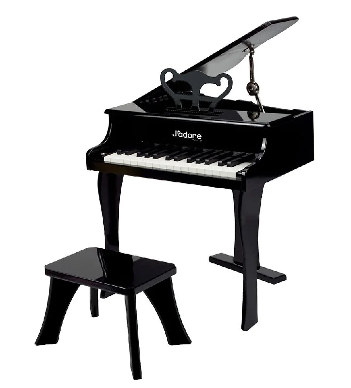 J'Adore My First Melody Piano, Black