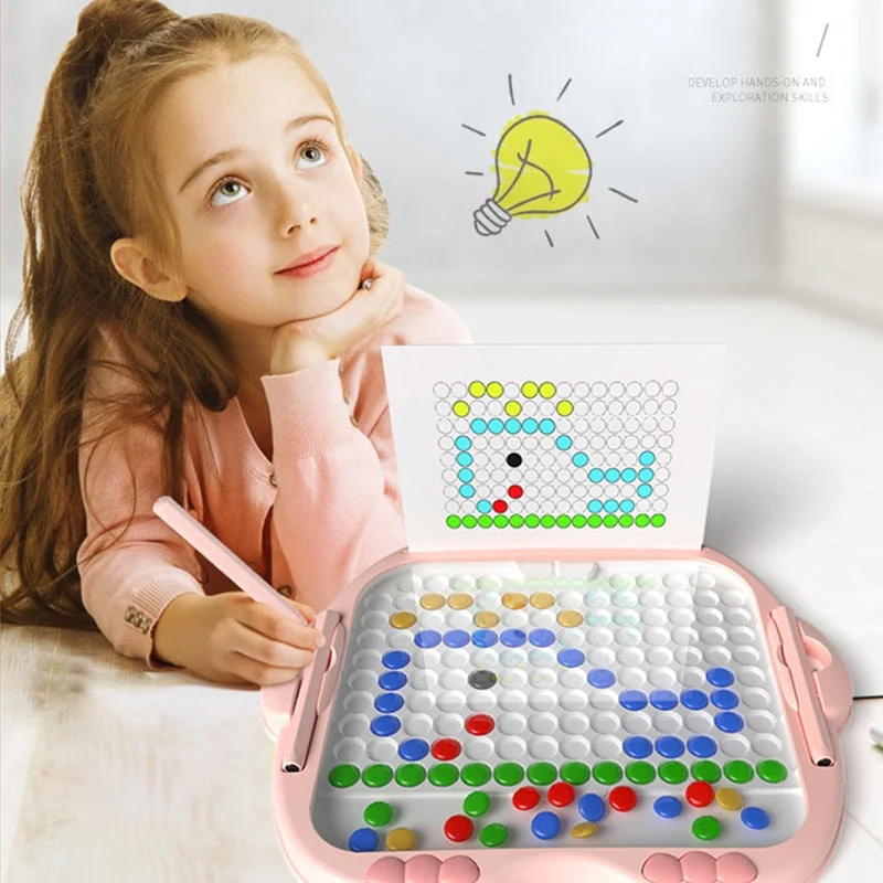 Magnetic Drawing Board for Kids