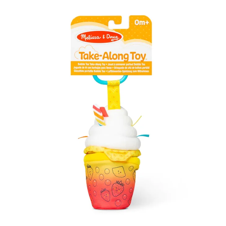 Melissa & Doug Bubble Tea Take-Along Toy