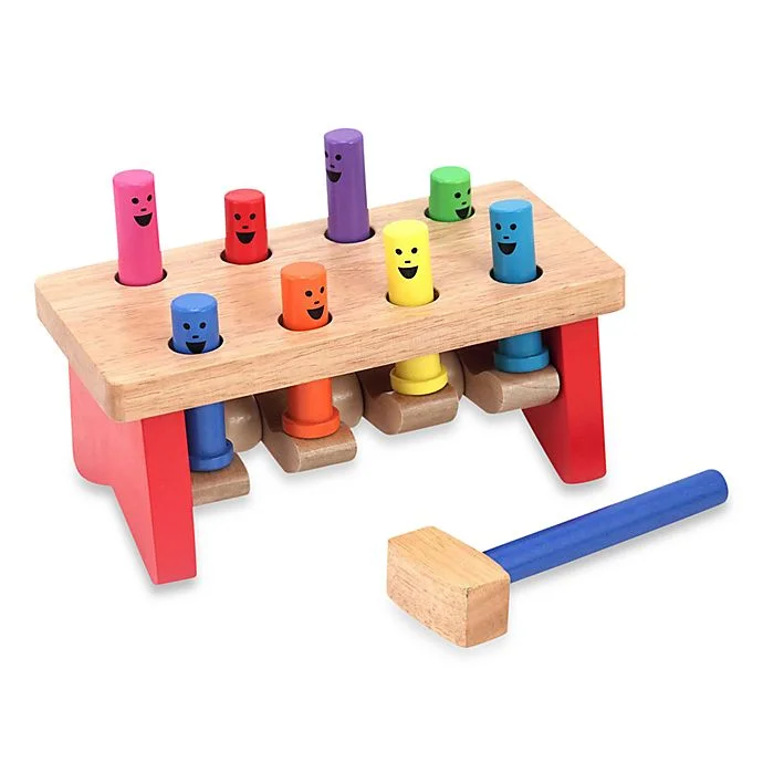 Melissa & Doug - Deluxe Pounding Bench