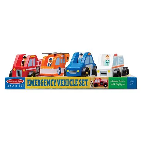 Melissa & Doug - Emergency Vehicle Set