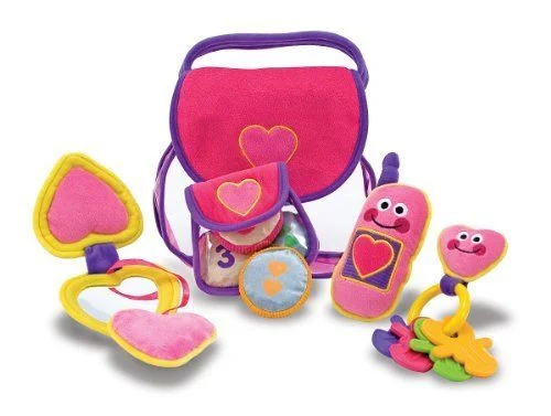 Melissa & Doug - Pretty Purse Fill & Spill