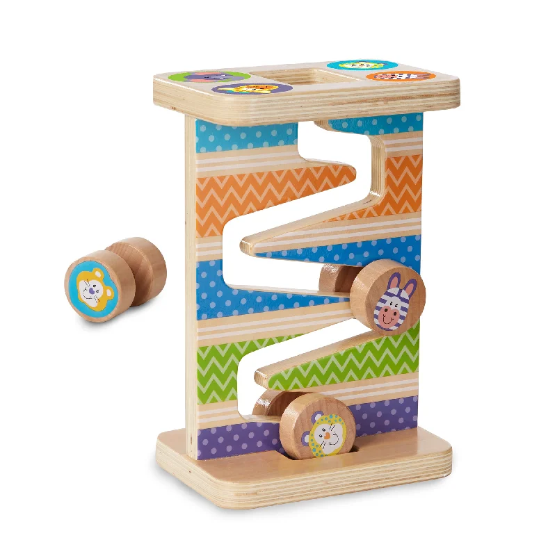 Melissa & Doug- First Play Safari Zig Zag Tower