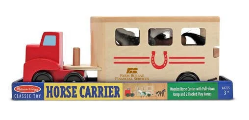 Melissa & Doug - Horse Carrier