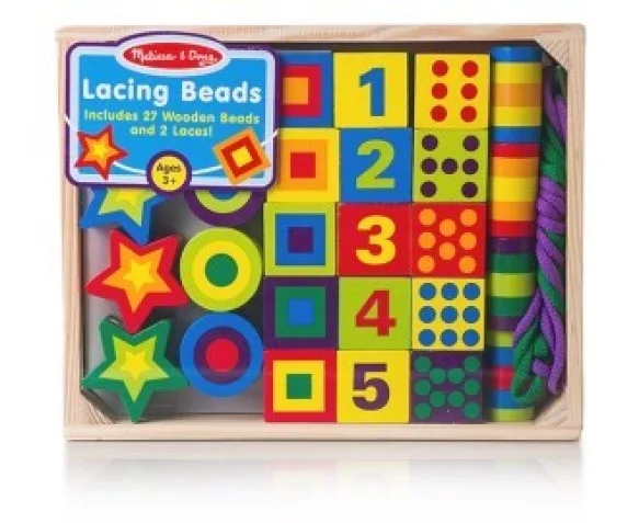 Melissa & Doug Lacing Beads