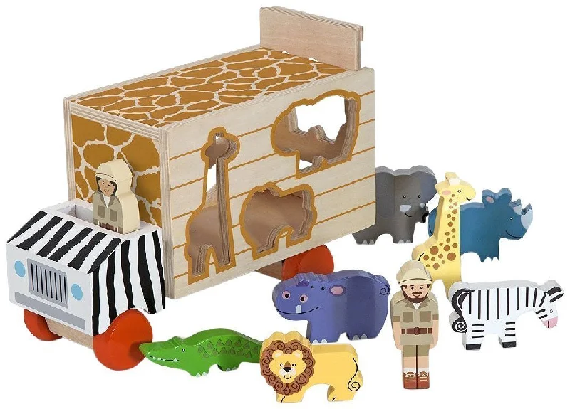 Melissa & Doug - Safari Animal Rescue Truck