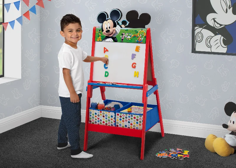 Mickey Mouse Wooden Double Sided Activity Easel