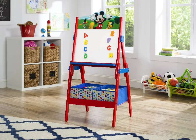 Mickey Mouse Wooden Activity Easel