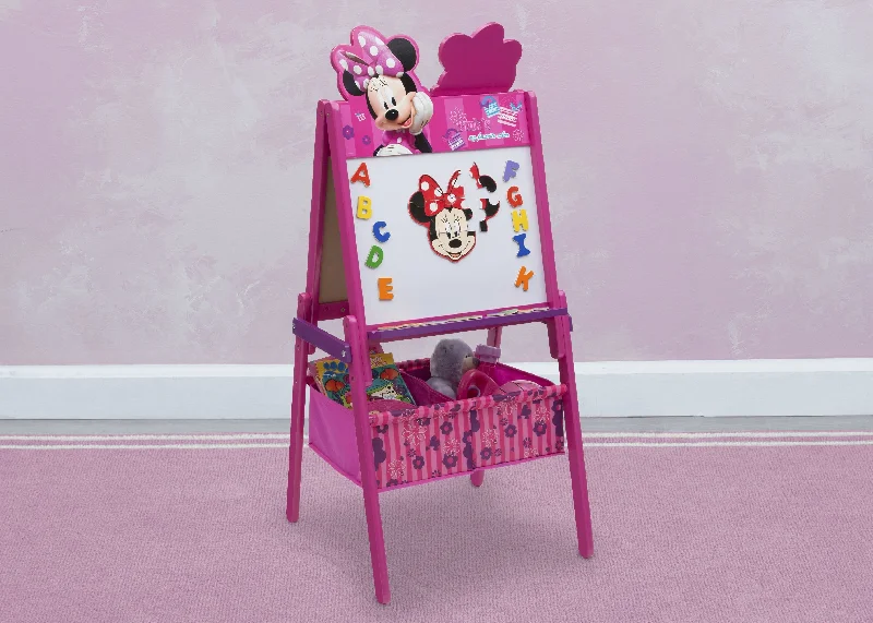 Minnie Mouse Wooden Double Sided Activity Easel