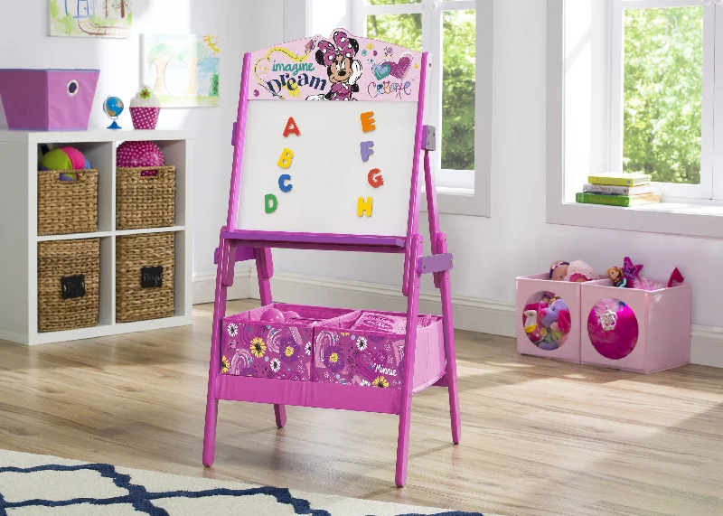 Minnie Mouse Wooden Activity Easel