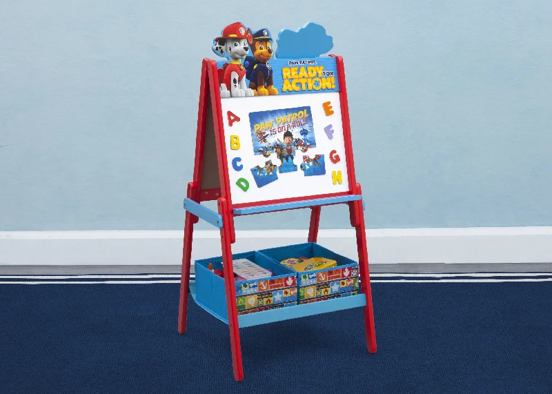 PAW Patrol Wooden Double Sided Activity Easel